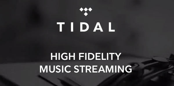 Tidal Musique Streaming