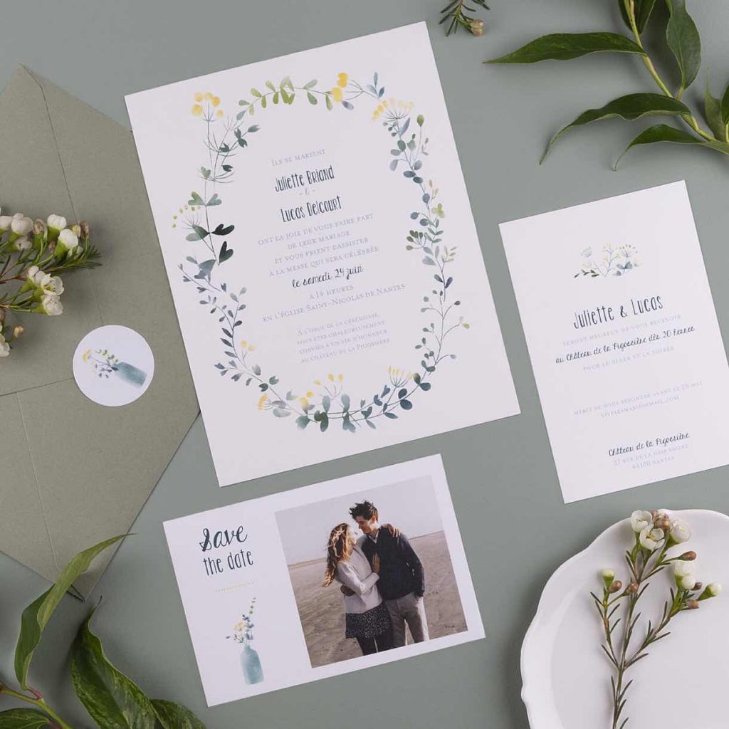 Bien choisir le faire-part de son mariage