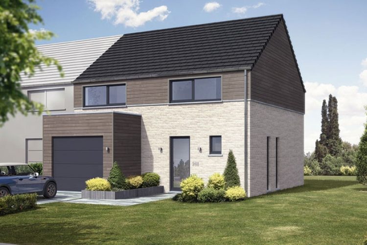Combien coûte la construction d’une maison en Belgique ?