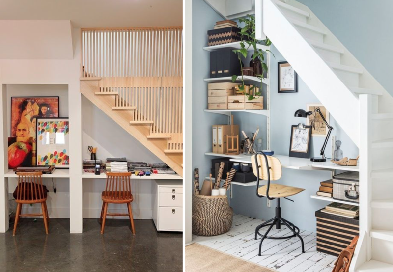 Comment créer bibliothèque sous votre escalier pour optimiser l’espace