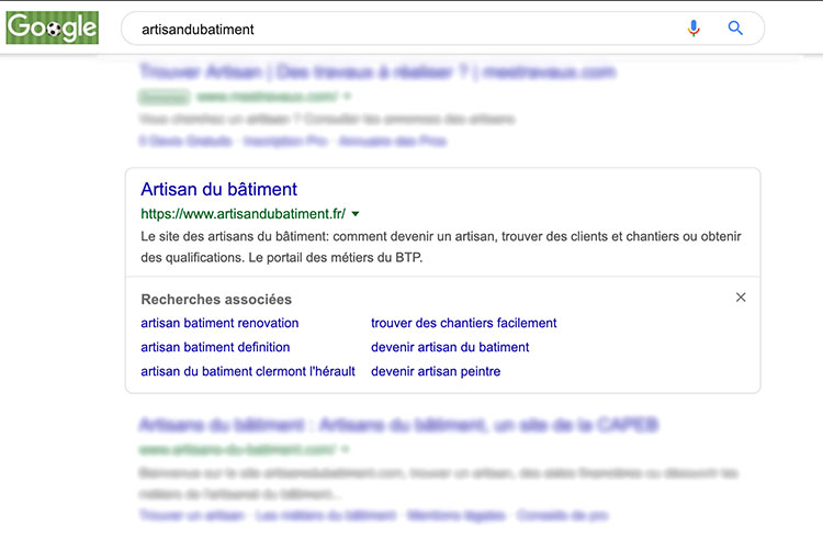 Comment être visible sur Google quand on débute ?