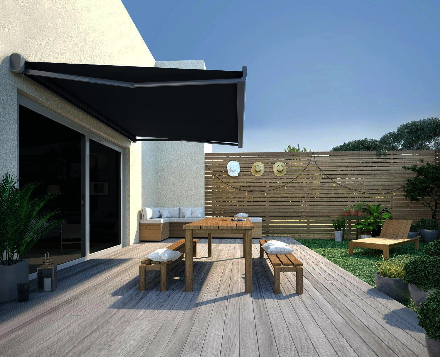 Comment protéger sa terrasse du soleil ?