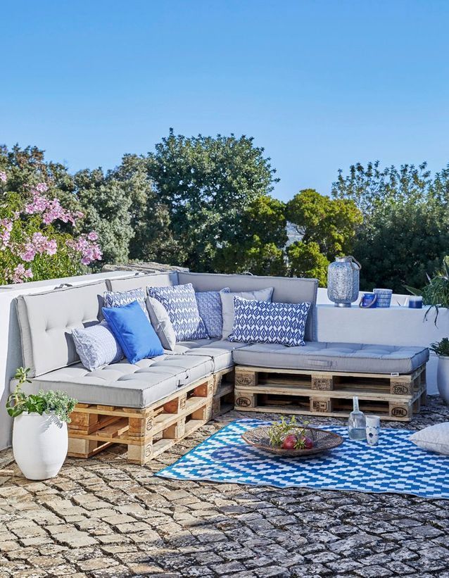 Comment s’aménager un salon de jardin pas cher ?