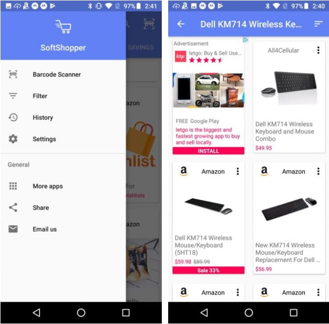 Consulter un comparatif produit pour un achat intelligent
