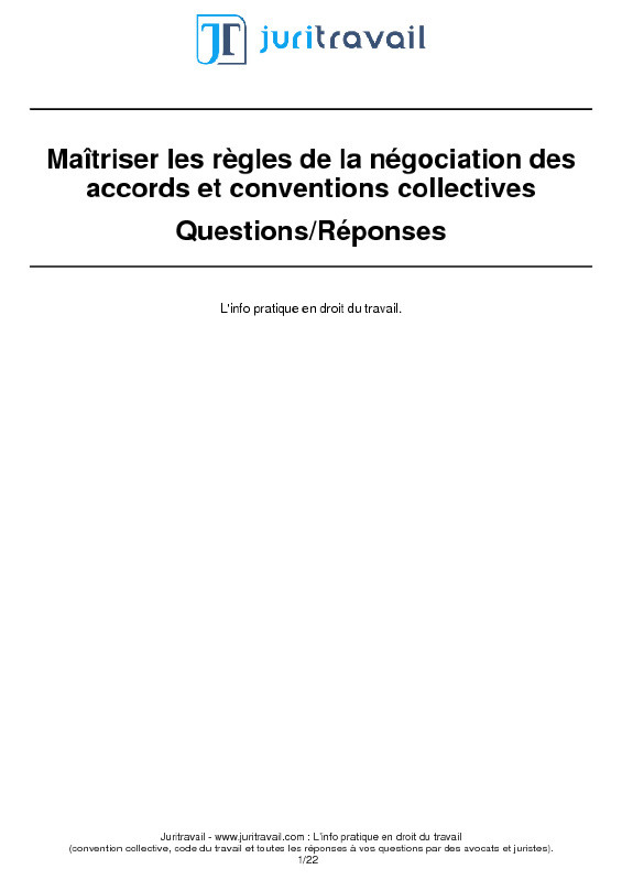 Conventions collectives et mise en conformité des entreprises, tout savoir !