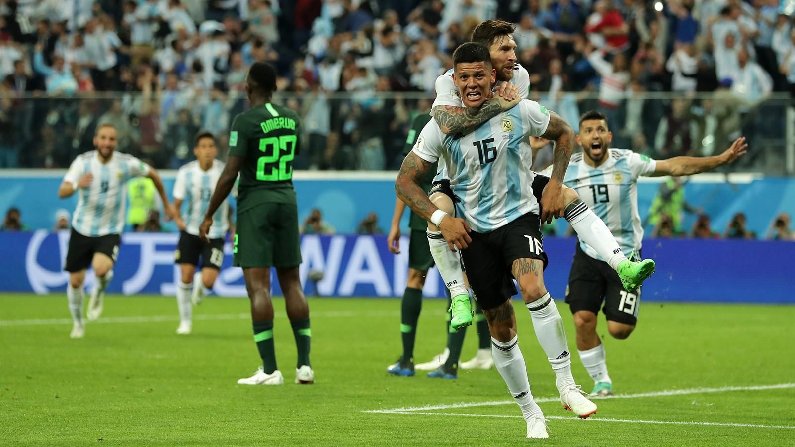 Coupe du Monde 2018 : l’Argentine s’impose face au Nigéria, in extremis