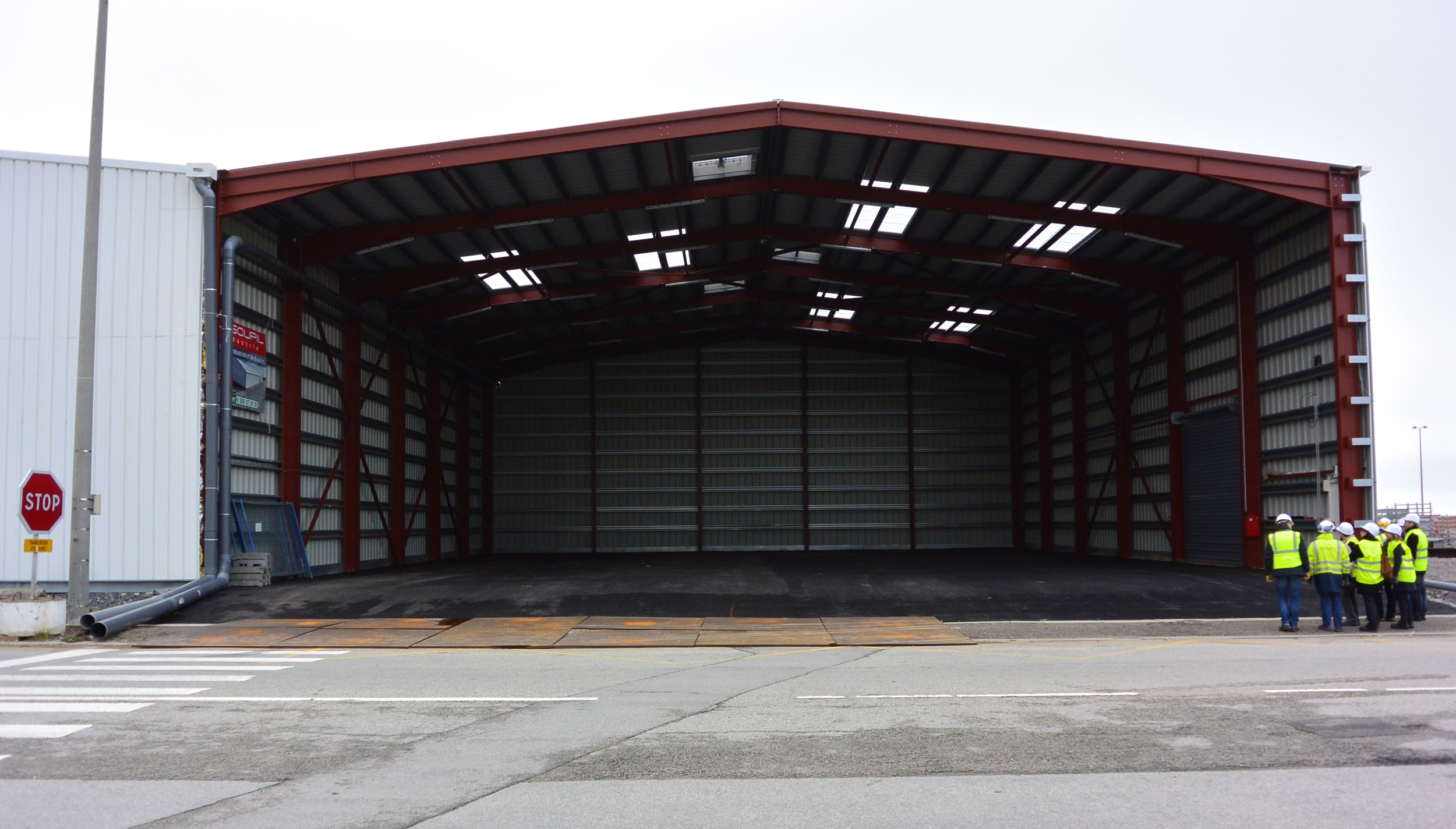 Dans le bâtiment, le stockage, une éxigence