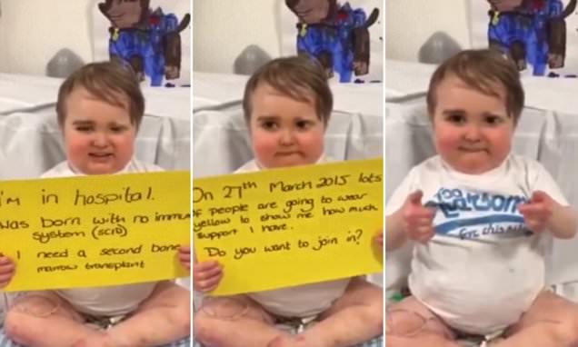 Défense Immunitaire : un « enfant bulle » fait le buzz