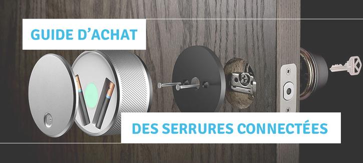 Guide pour comprendre la serrure connectée et son mode de fonctionnement !