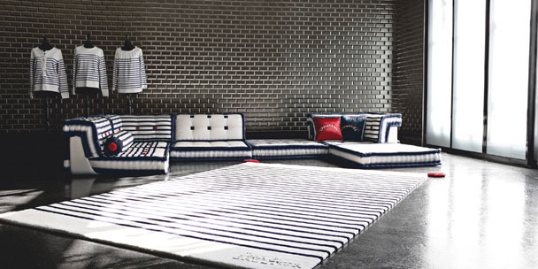 Jean Paul Gaultier signe une ligne pour Roche Bobois