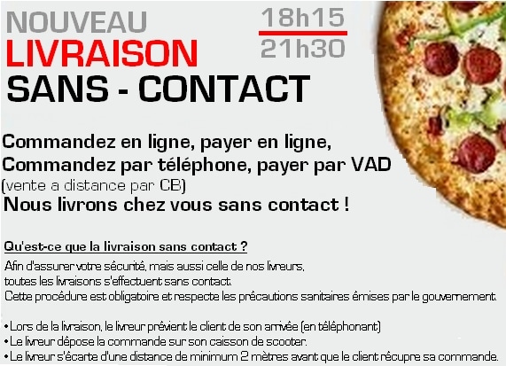 La commande en ligne de votre repas vous facilite la vie