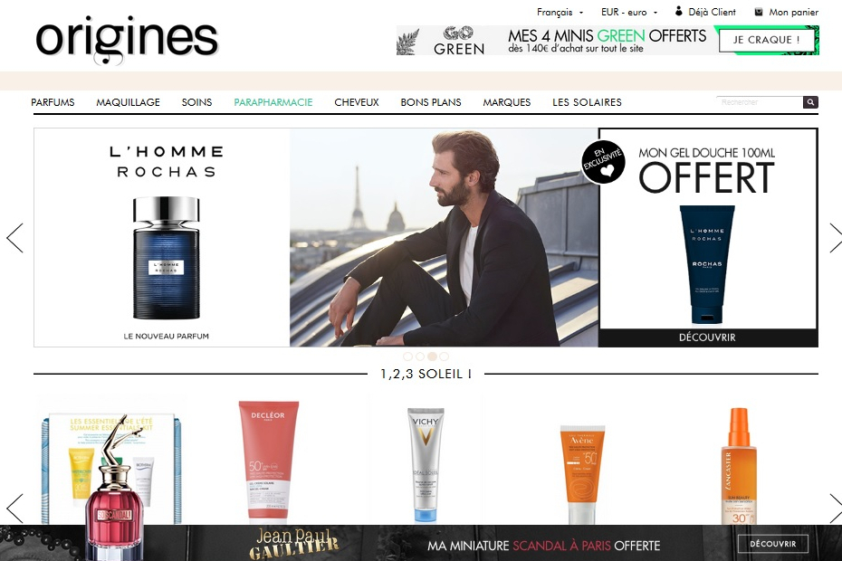 La vente de parfum sur le web s’accélère !