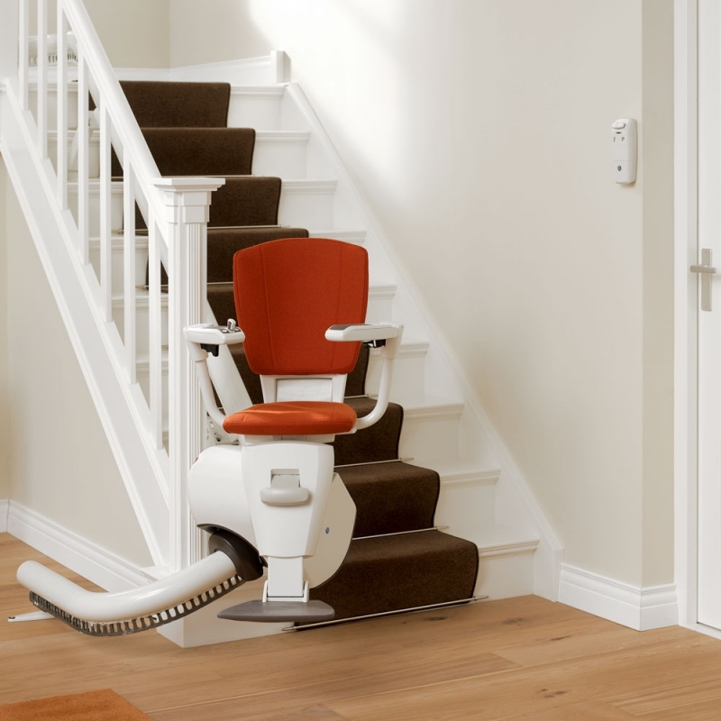 Le monte escalier permet de redonner de l’indépendance aux séniors