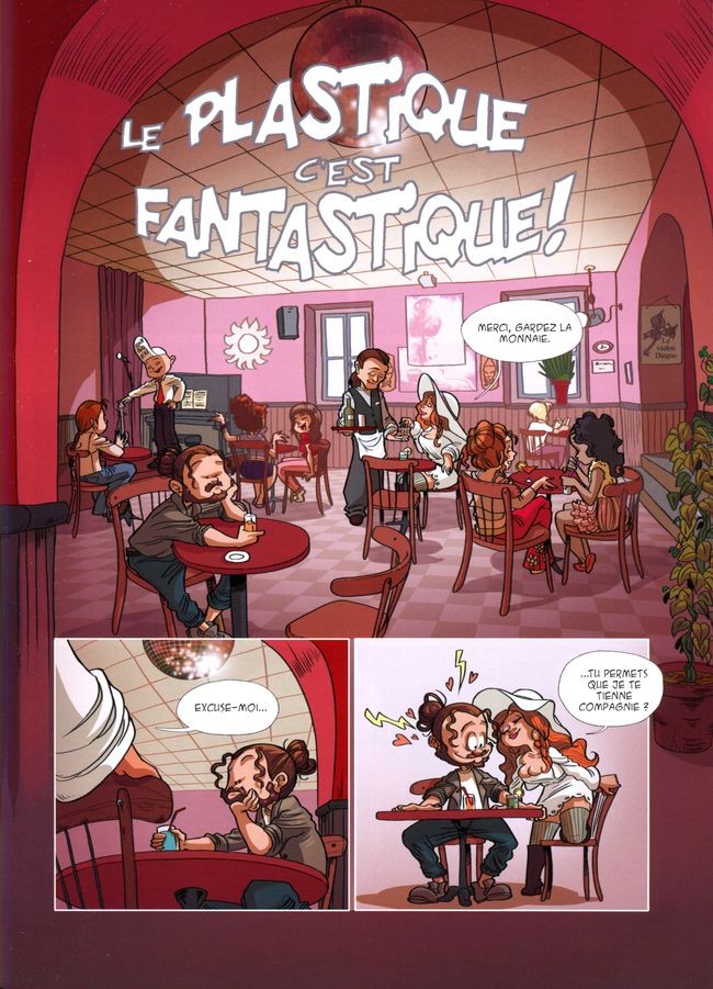 Le plastique, c’est fantastique