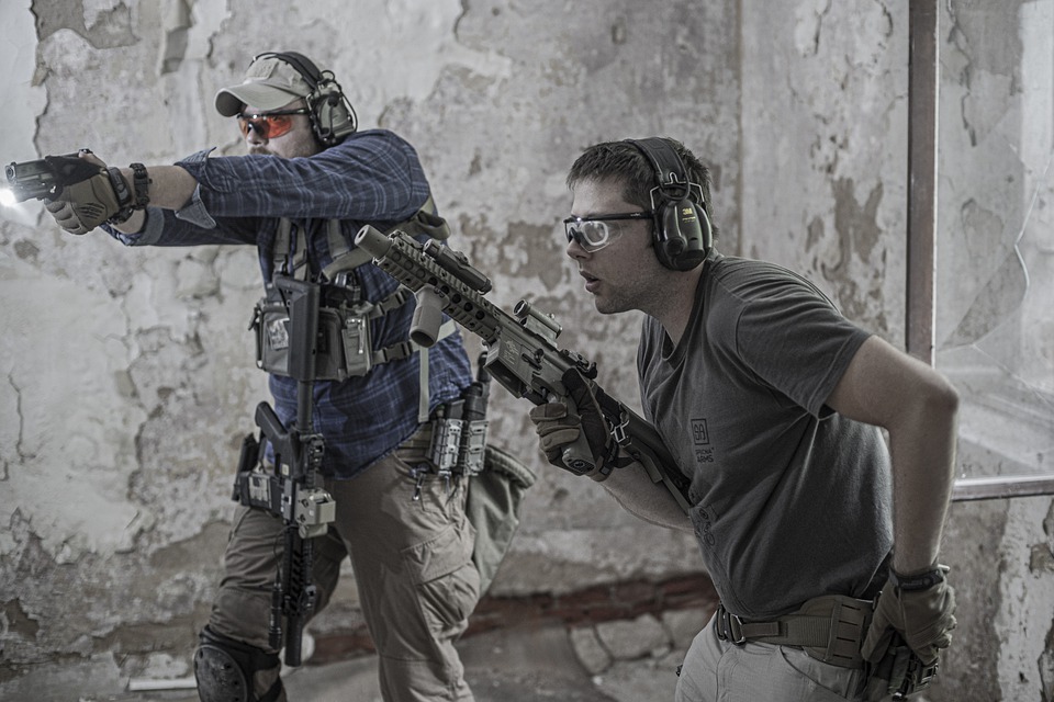 Le succès de l’airsoft chez les jeunes