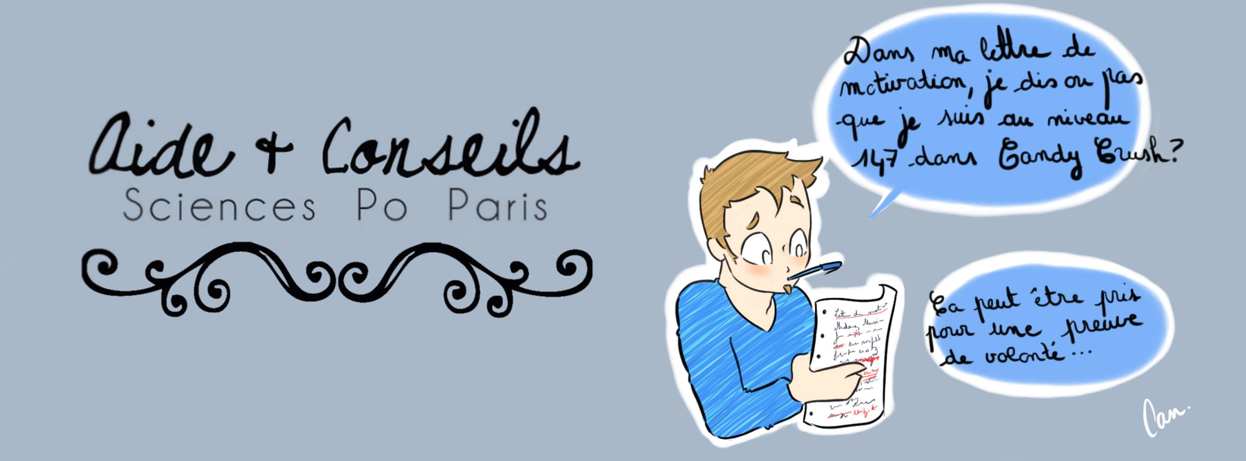 L’importance de la lettre de motivation de Sciences Po