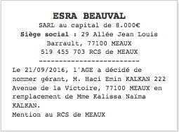 Modification des statuts d’une société, l&rsquo;essentiel sur l’annonce légale en ligne