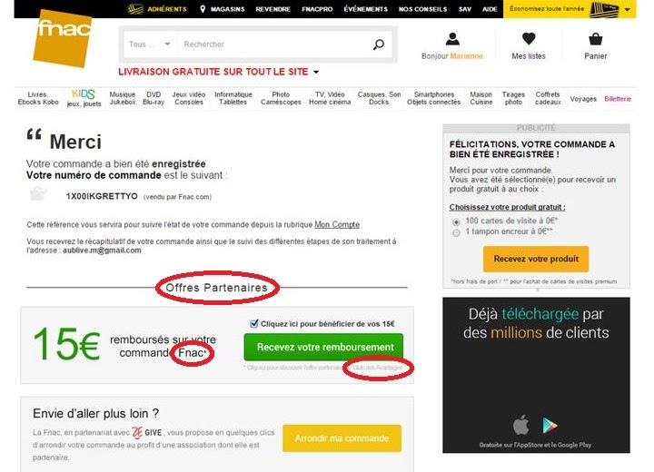 Nos achats sur le Net sont rentabilisés grâce à l&rsquo;univers du Cashback