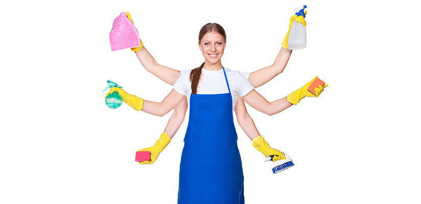 Pourquoi faire appel à un service de nettoyage et de ménage ?