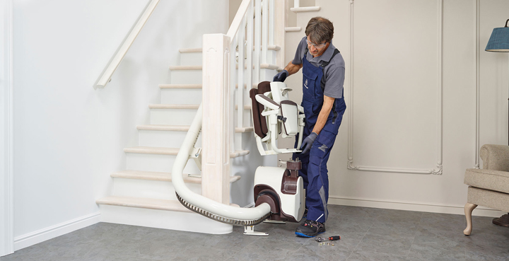 Pourquoi installer un monte-escalier ?