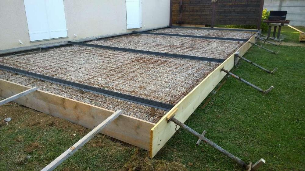 Quatre matériaux pour le joint de fractionnement