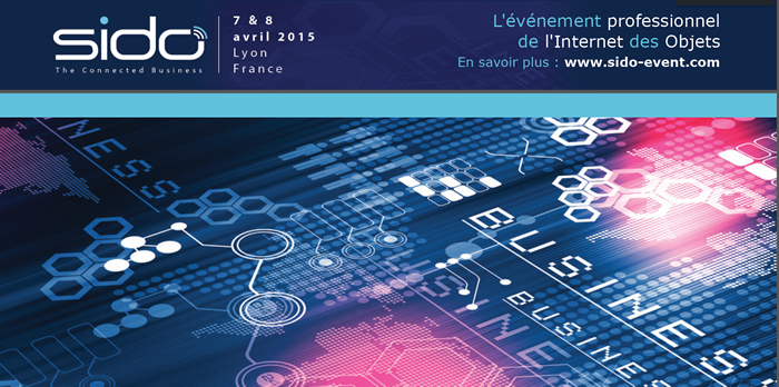 Showroom de l&rsquo;Internet des Objets – Lyon 7-8 Avril 2015