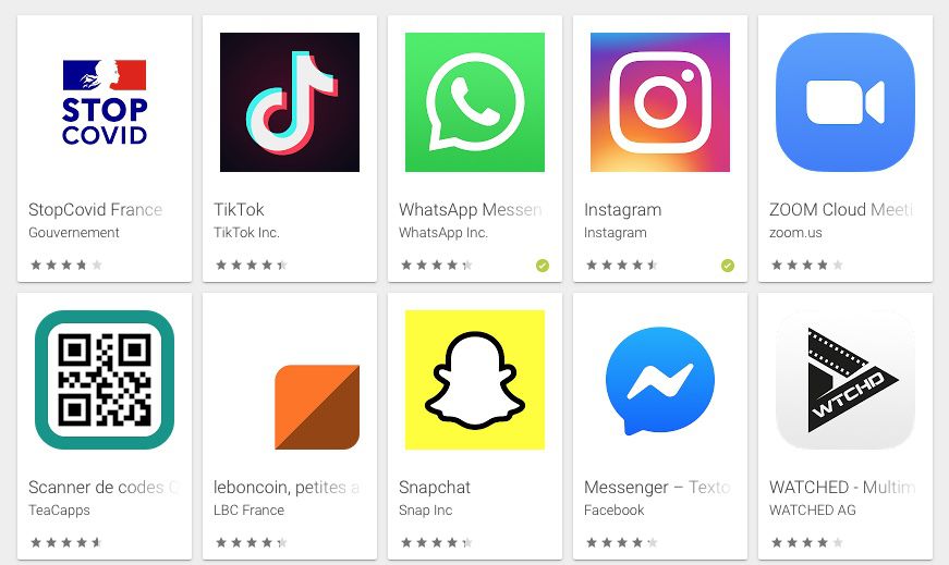 Téléchargement, Google met en place une classification d’âge sur Google Play