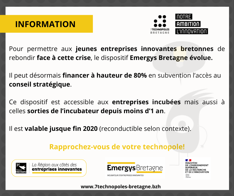 Un accompagnement pour développer votre entreprise en Bretagne