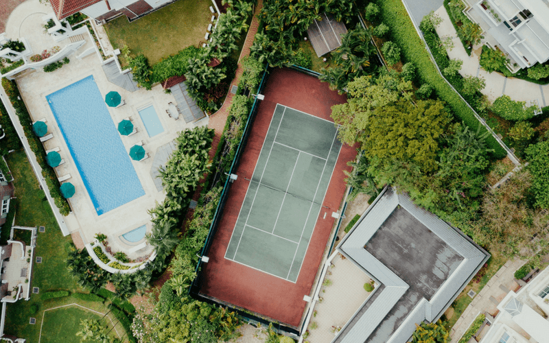 Un complexe sportif moderne et pratique pour améliorer la vie des habitants