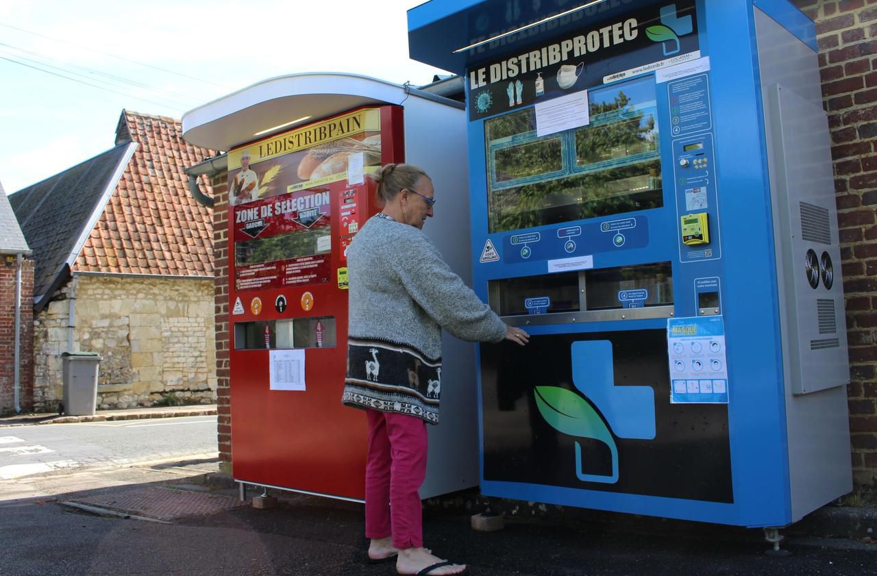 Un distributeur automatique nous offre bien des avantages