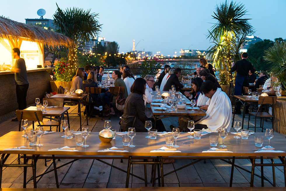 Un lieu original pour une Bar Mitzvah