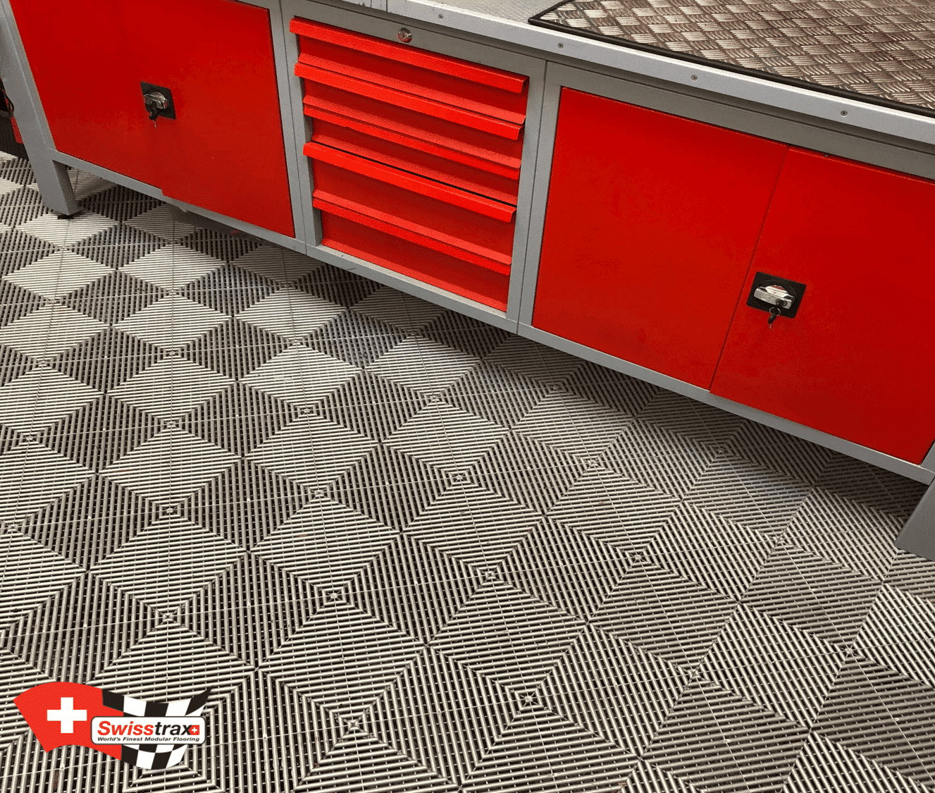 Un sol facile à poser pour votre atelier