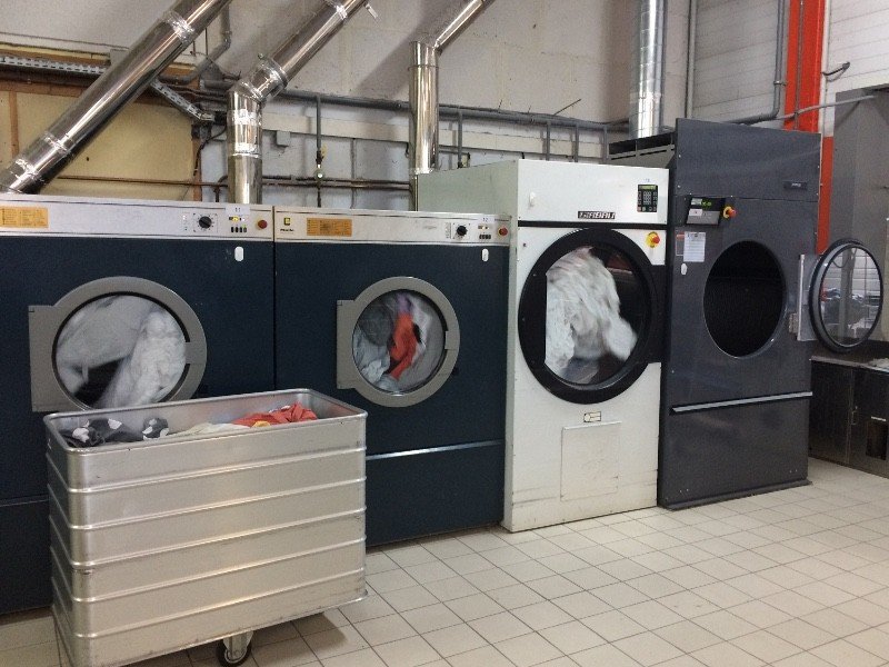 Une société de nettoyage, pour le traitement de votre linge professionnel