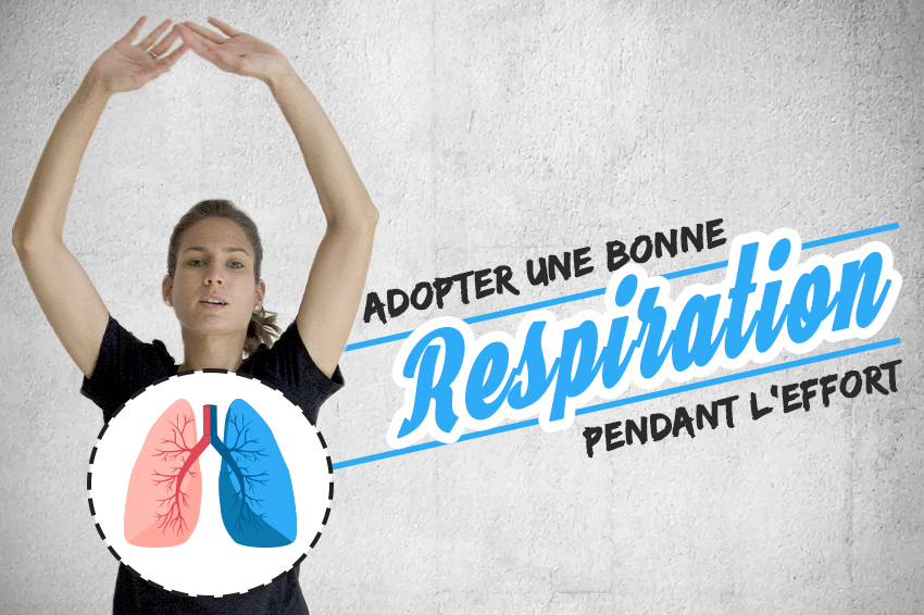 Vous voulez une astuce pour améliorer votre respiration pendant le sport ?