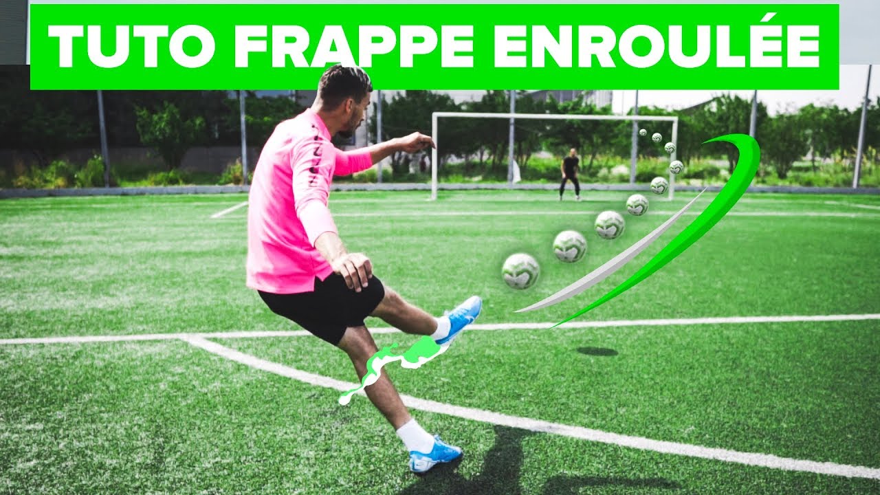 Comment réussir sa frappe en foot
