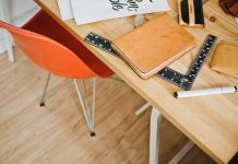 Bureau d'un architecte