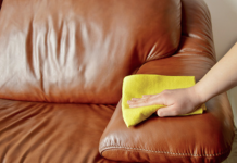 comment nettoyer son canapé en cuir 