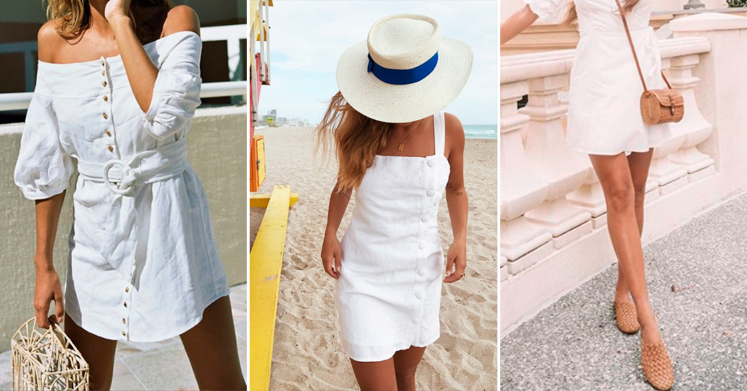 Comment choisir des accessoires pour une tenue d t blanche