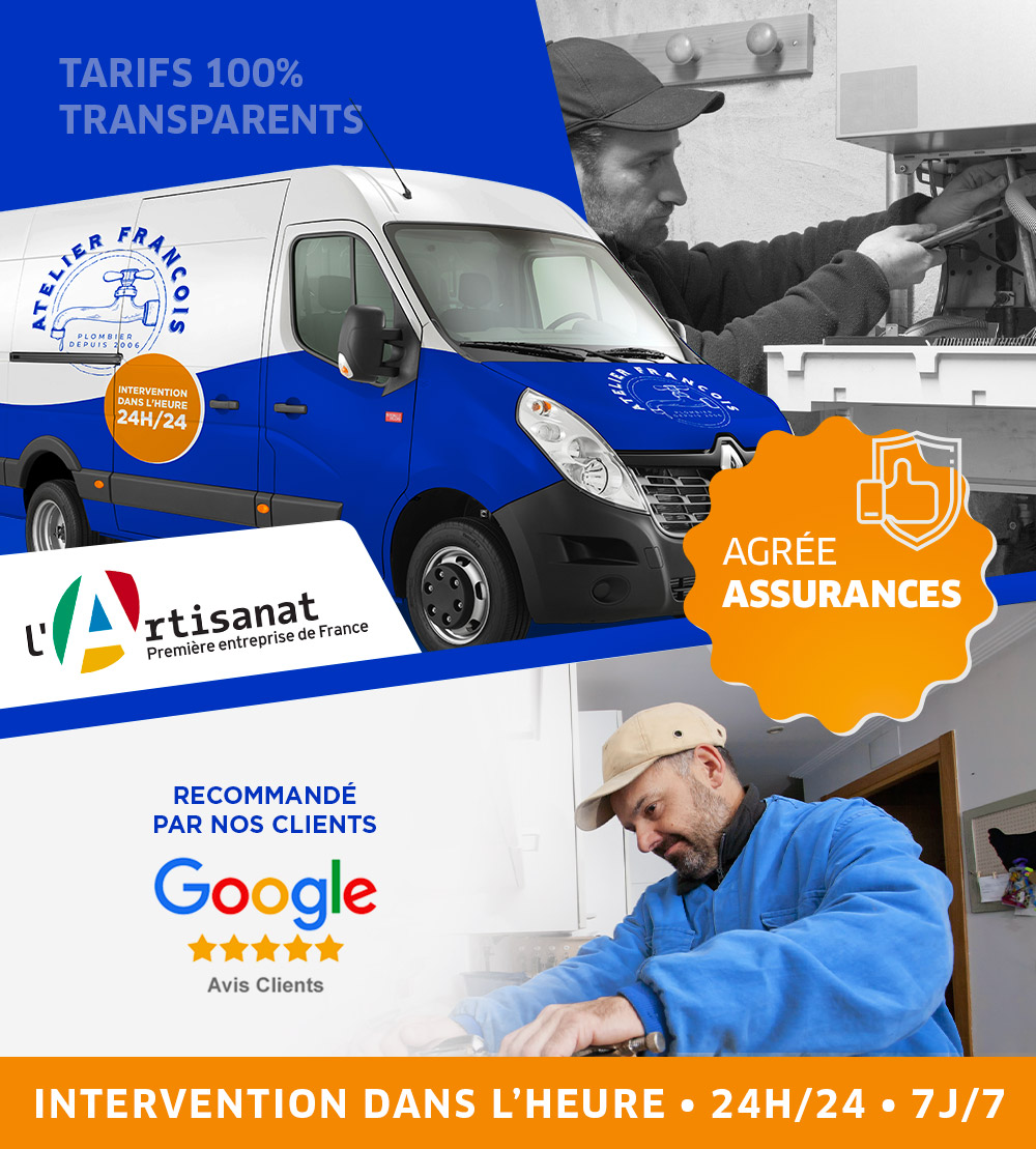 Combien coute une intervention de plombier à Boulogne-Billancourt ?