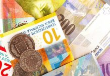 change franc suisse