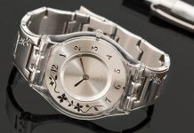 Bracelet montre swatch