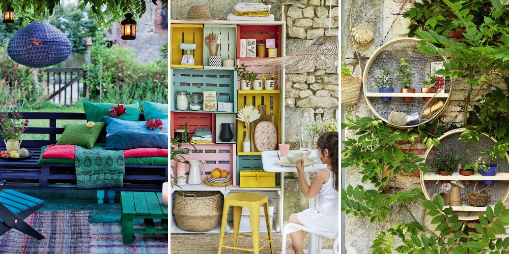 Comment créer son jardin à son image à travers des DIY ? : 4 tutoriels pour vous aider