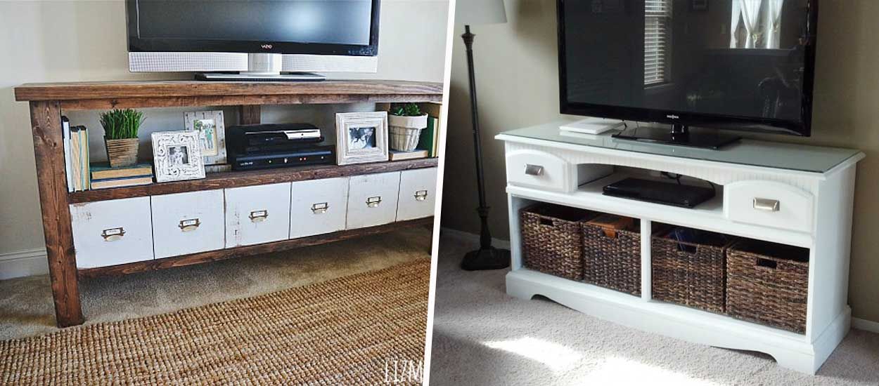 Quelles sont les meilleures idées DIY pour un meuble TV ?