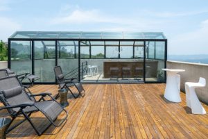 chaise-plage-toit-villa-vacances