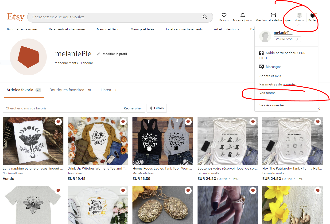 Comment vendre des articles sur Etsy ?