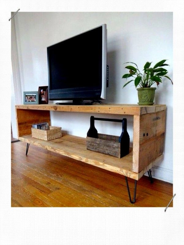 Constituer un meuble TV DIY