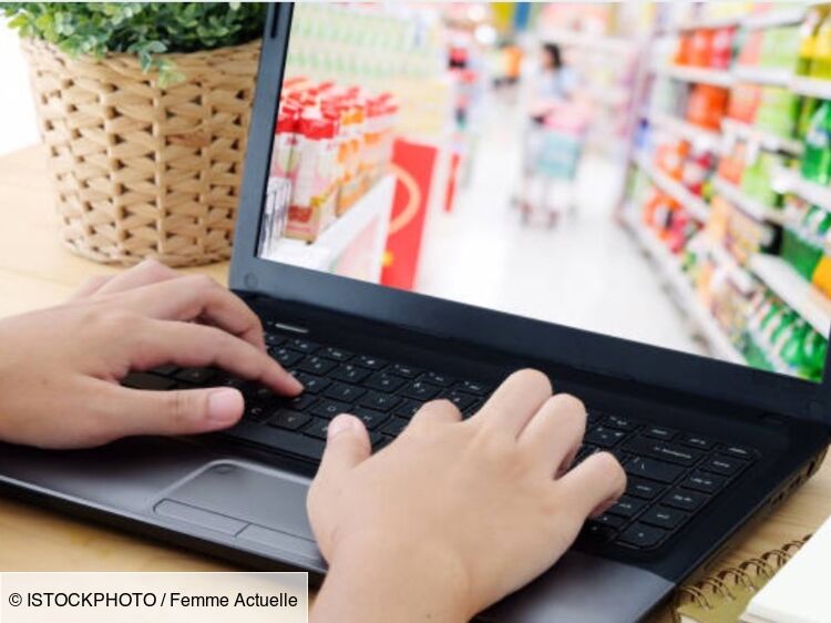 Quel supermarché propose les courses par internet avec la livraison gratuite ?