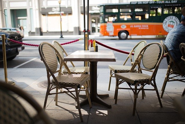 chaise terrasse restaurant pas cher