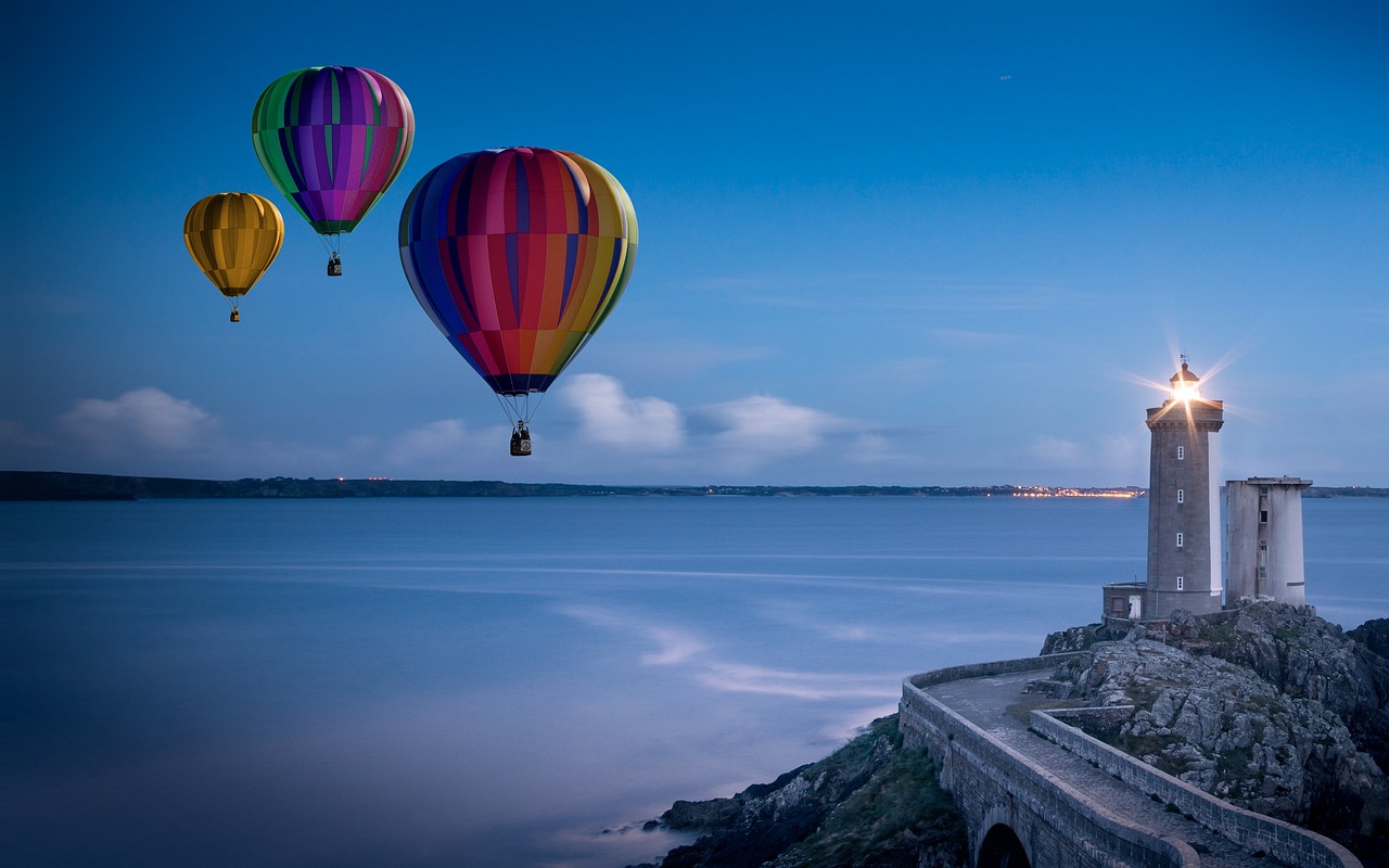 vol en montgolfière bretagne