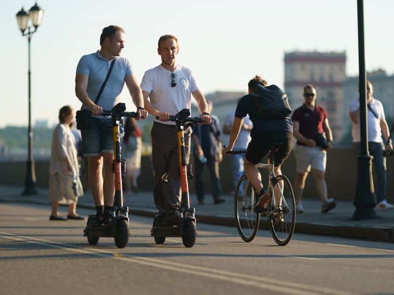 La trottinette électrique pour les déplacements mobilité douce